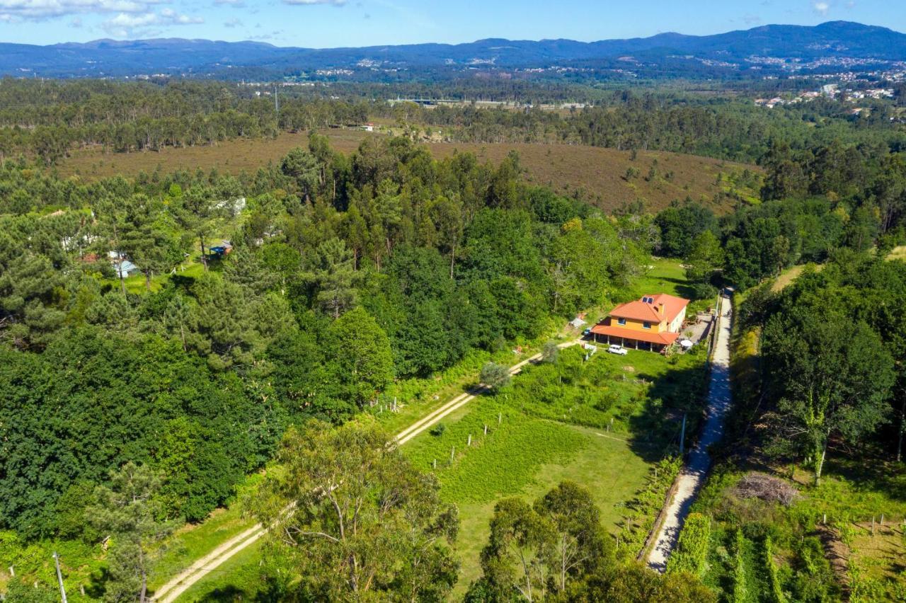 Quinta Estrada Romana - Albergue De Peregrinos Cerdal Extérieur photo