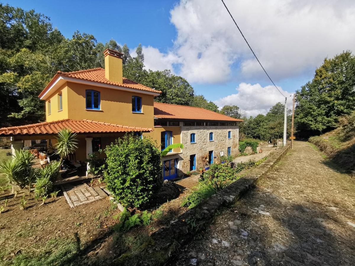 Quinta Estrada Romana - Albergue De Peregrinos Cerdal Extérieur photo