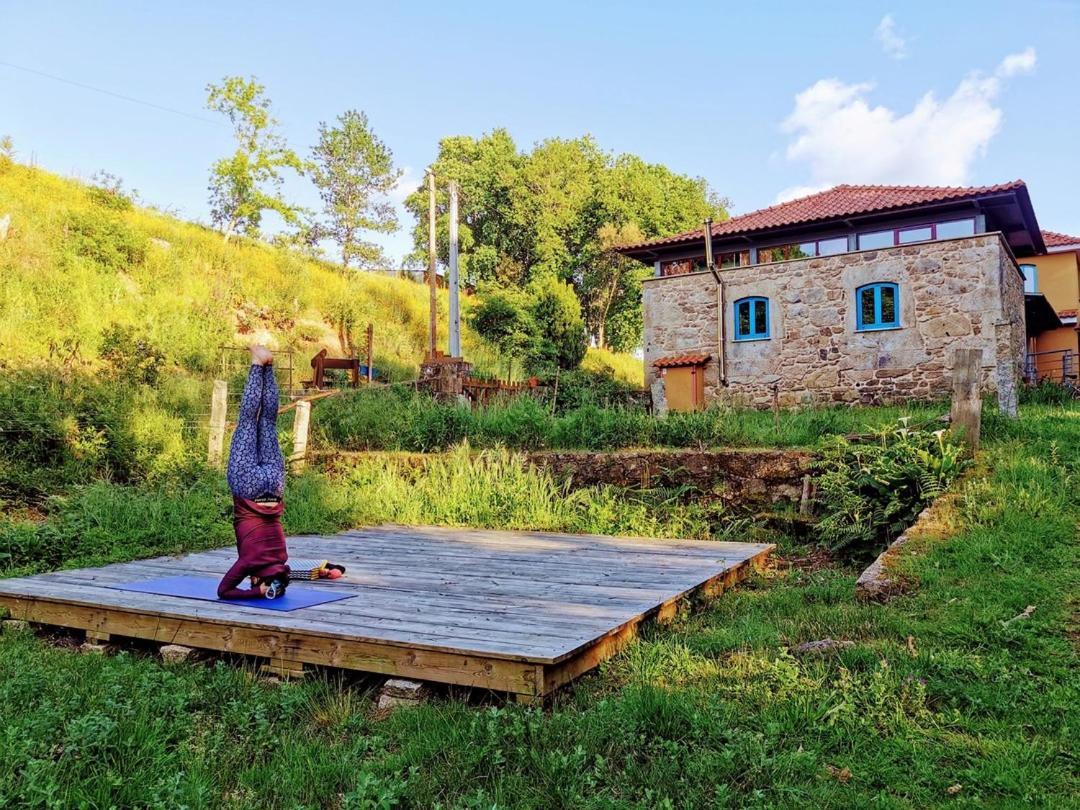 Quinta Estrada Romana - Albergue De Peregrinos Cerdal Extérieur photo