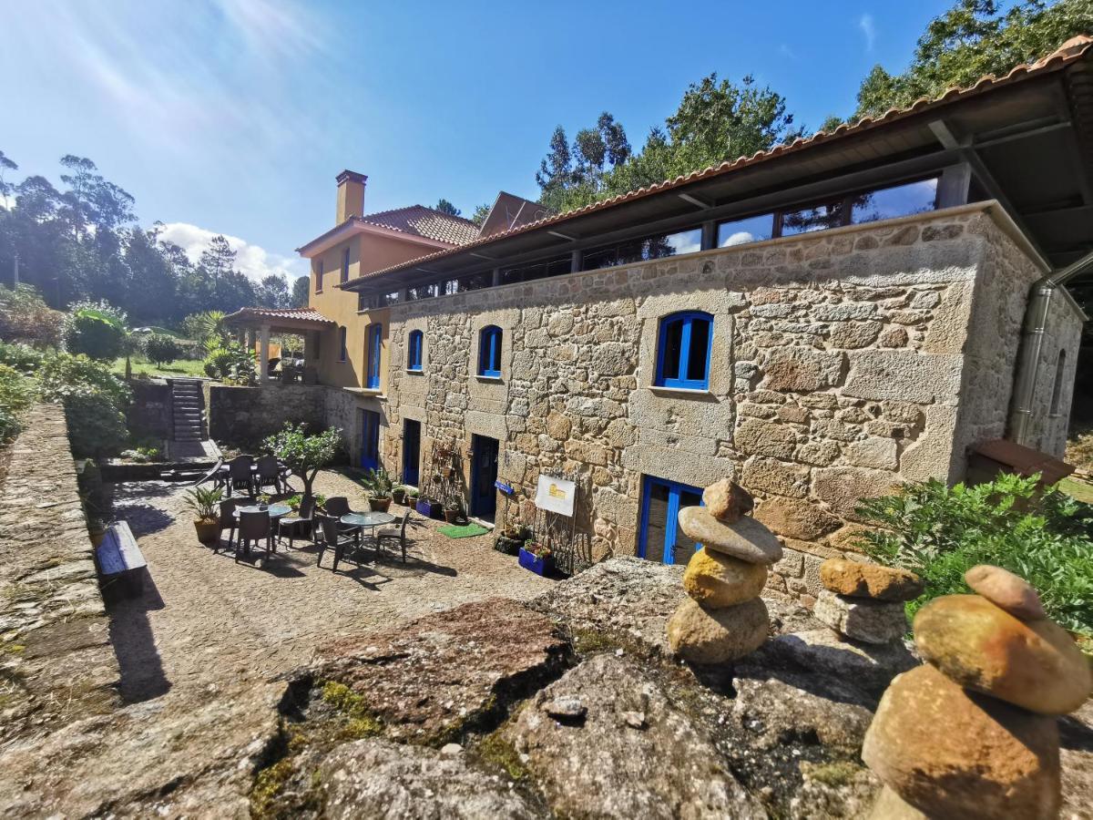 Quinta Estrada Romana - Albergue De Peregrinos Cerdal Extérieur photo