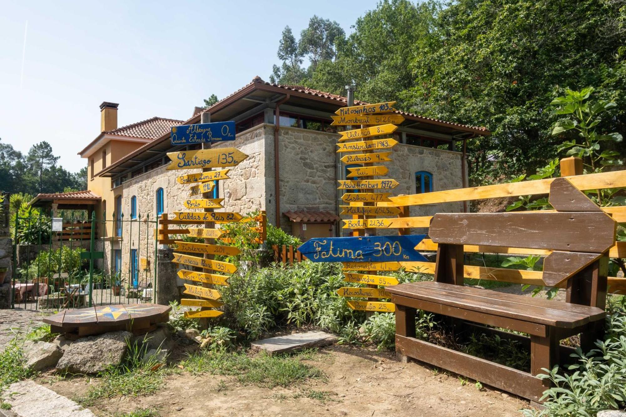 Quinta Estrada Romana - Albergue De Peregrinos Cerdal Extérieur photo